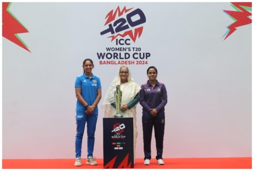 Women’s T20 World Cup 2024: Tough Group For India in Bangladesh, IND-W Vs PAK-W On October 6
