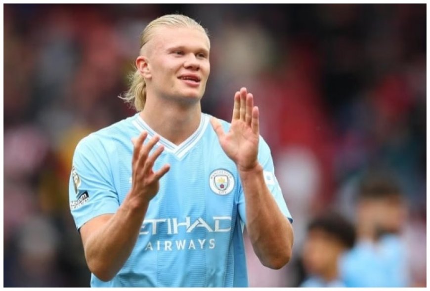 Premier League: Four-Star Erling Haaland Helps Manchester City Close Gap With Leaders Arsenal