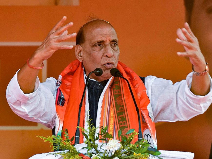 ‘PoK Was, Is And Will Remain India’s Territory’, Defence Minister Rajnath Singh Reacts On Farooq Abdullah’s ‘Wearing Bangles’ Claim