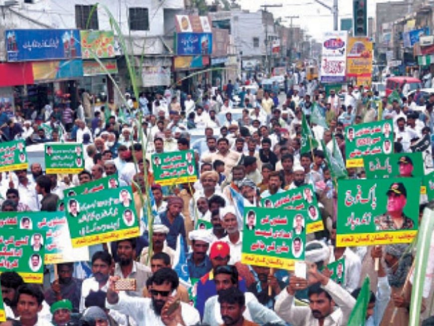 Nationwide Farmers Protest On May 10 Amid Wheat Crisis In Pakistan, Kissan Ittehad Stands Against ‘Wheat Mafia’