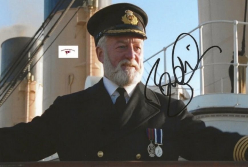 Titanic Actor Bernard Hill, Who Played Ship’s Captain, Dies at 79