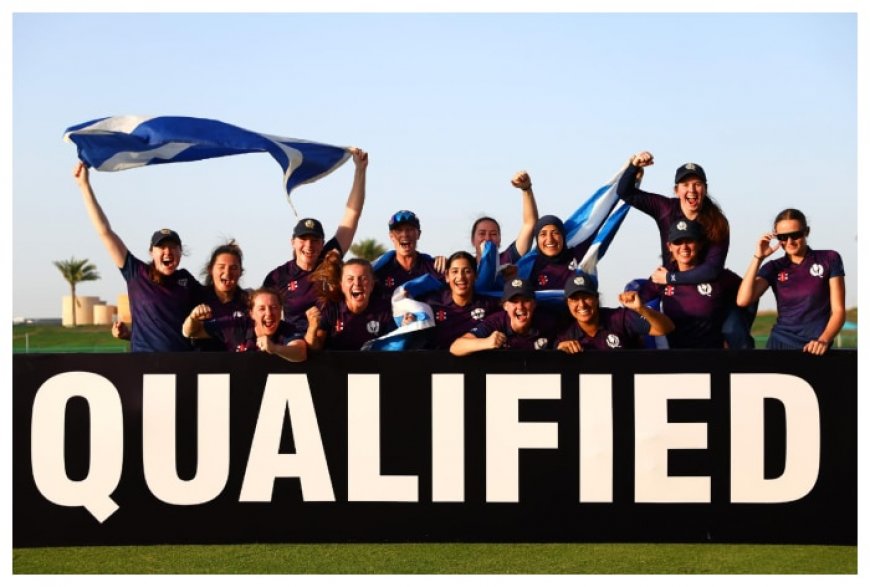 Women’s T20 World Cup: Scotland Captain Gets Emotional After Qualifying For Marquee Event