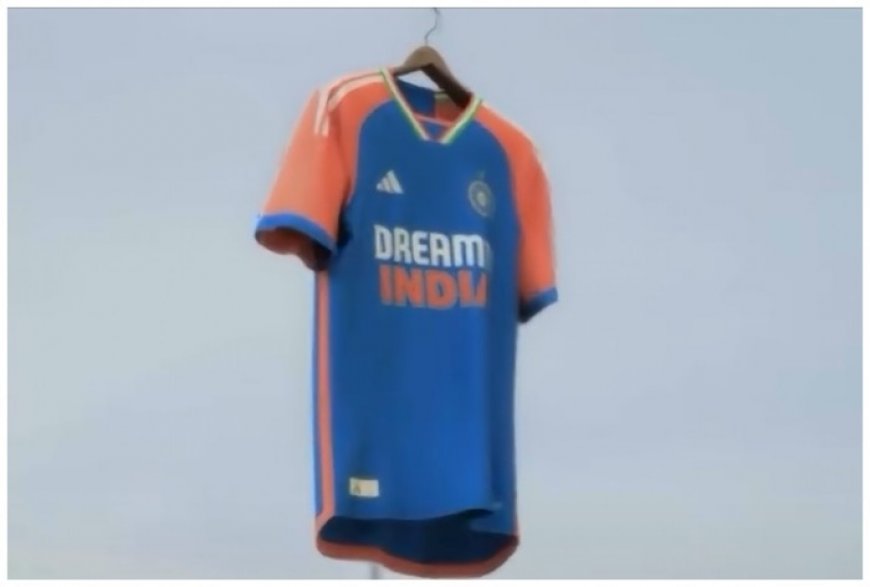 No Virat Kohli! BCCI Unveils India’s T20 World Cup 2024 Jersey In Presence Of Rohit Sharma – WATCH