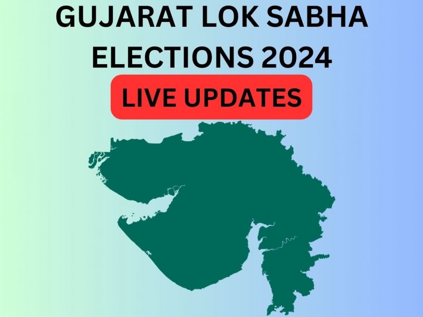 Gujarat Lok Sabha Election 2024 LIVE Updates: Voters Turnout In Gujarat Till 9:00 AM Is 9.87 Percent