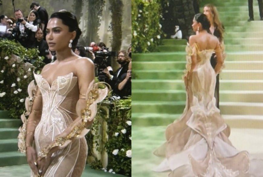 Met Gala 2024: Meet Mona Patel, Gujarat’s Rich Fashion Entrepreneur Going Viral With Her Stunning Debut in ‘Moving’ Butterfly Dress