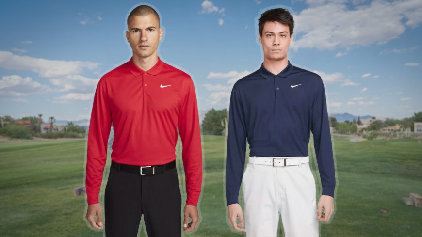 Nike's bestselling golf shirt that's 'perfect for early morning rounds' is now under $50 and selling out fast