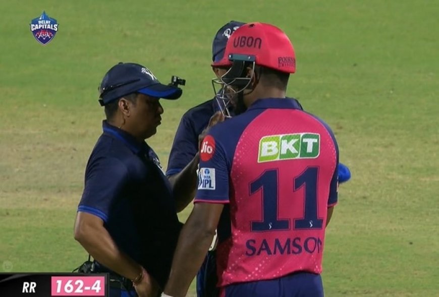 Sanju Samson’s HEATED Argument With Umpires After Controversial Catch During DC vs RR IPL 2024 Match Goes VIRAL | WATCH VIDEO