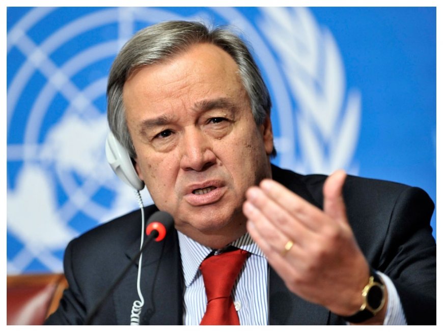 UN Chief Decries Israel’s Ground Offensive In Rafah, Says Assault Would Be Strategic Mistake