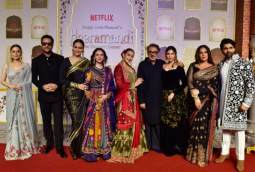 Awkward! Sanjay Leela Bhansali Pushes Richa Chadha Away to Pull Niece Sharmin Segal Closer at Heeramandi Screening, WATCH