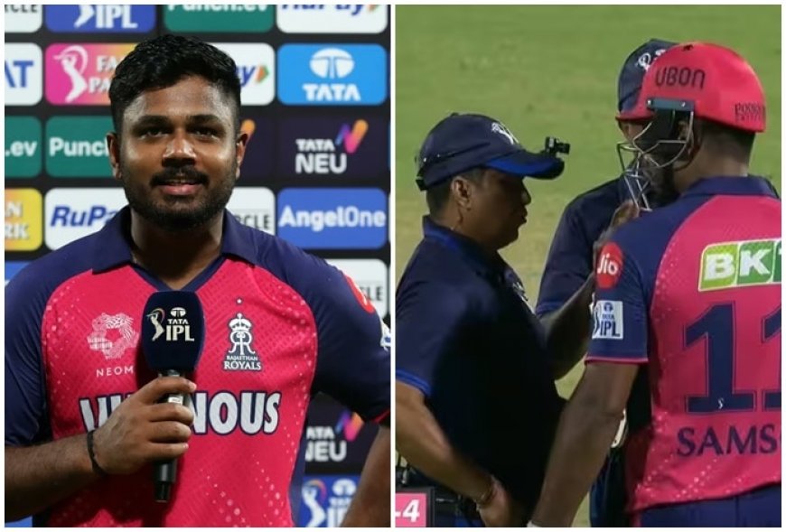 Sanju Samson FINED 30 Per Cent Match Fees For Breaching IPL Code of Conduct During DC vs RR