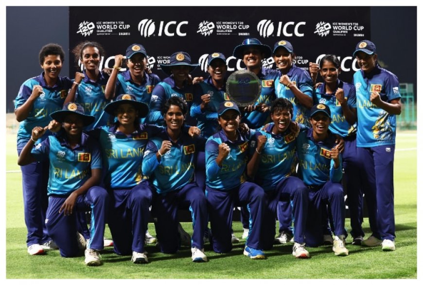 ICC Women’s T20 World Cup: Athapaththu’s Magestic Ton Helps Sri Lanka Win Women’s T20 WC Qualifier