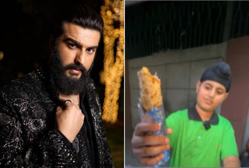 Arjun Kapoor Steps Up, Offers Help to 10-Year-Old Delhi Boy Selling Rolls; ‘I Salute Him’