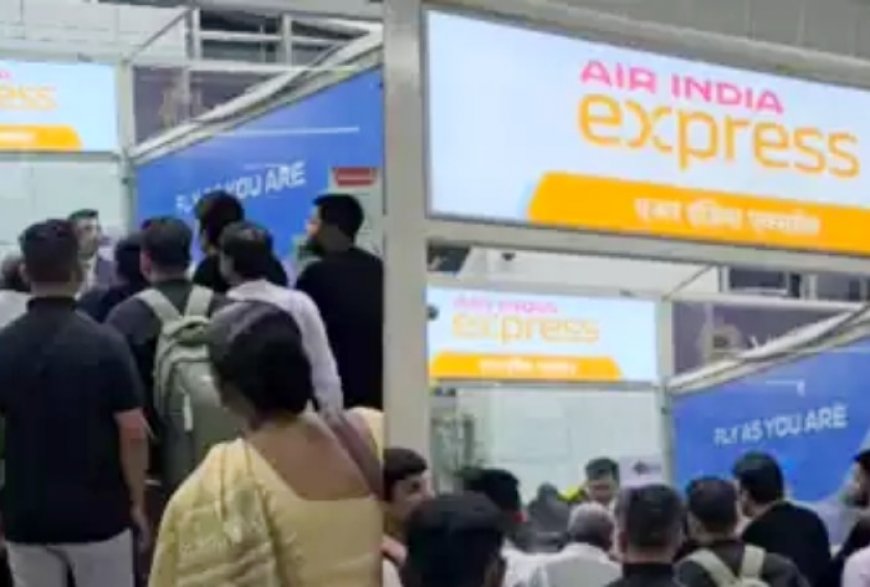 Passengers At Delhi Airport Express Concern After Air India Cancels Over 80 Flights