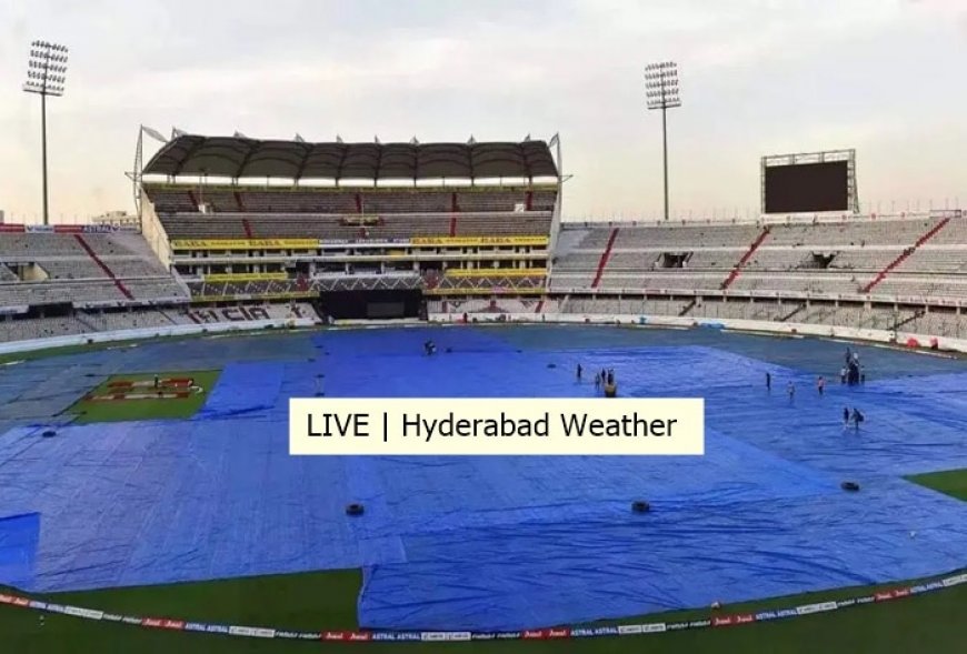 LIVE UPDATES | Hyderabad Weather, SRH vs LSG, IPL 2024: Will Toss be DELAYED?