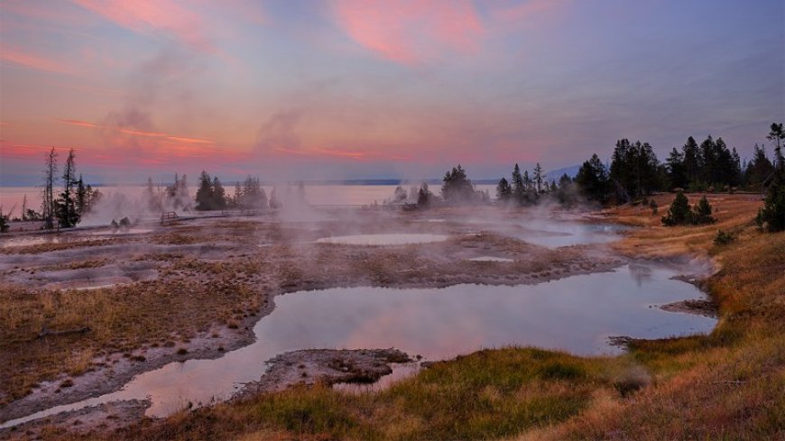 A hidden danger lurks beneath Yellowstone
