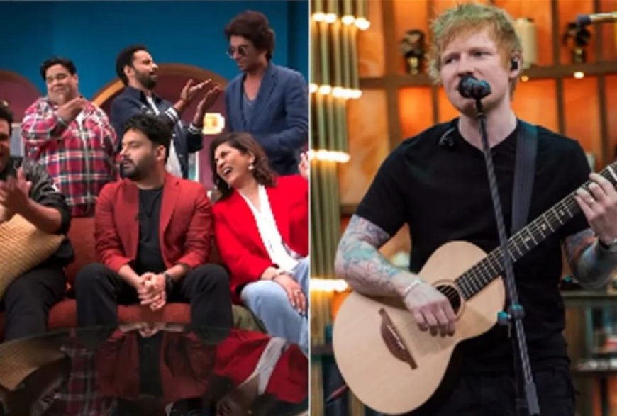The Great Indian Kapil Show NOT Cancelled, Ed Sheeran to Appear in Upcoming Episode – Watch Promo