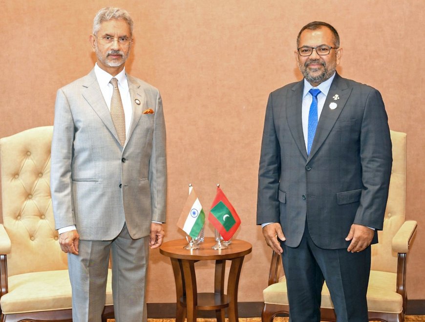 Maldivian Foreign Minister to Hold Bilateral Talks With Jaishankar Today: Check Details Inside