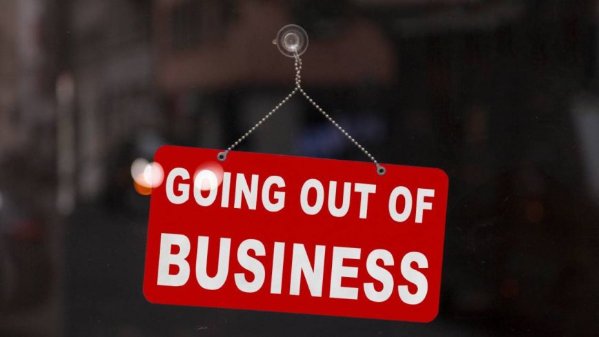 The most notable business bankruptcies of 2024 (so far …)