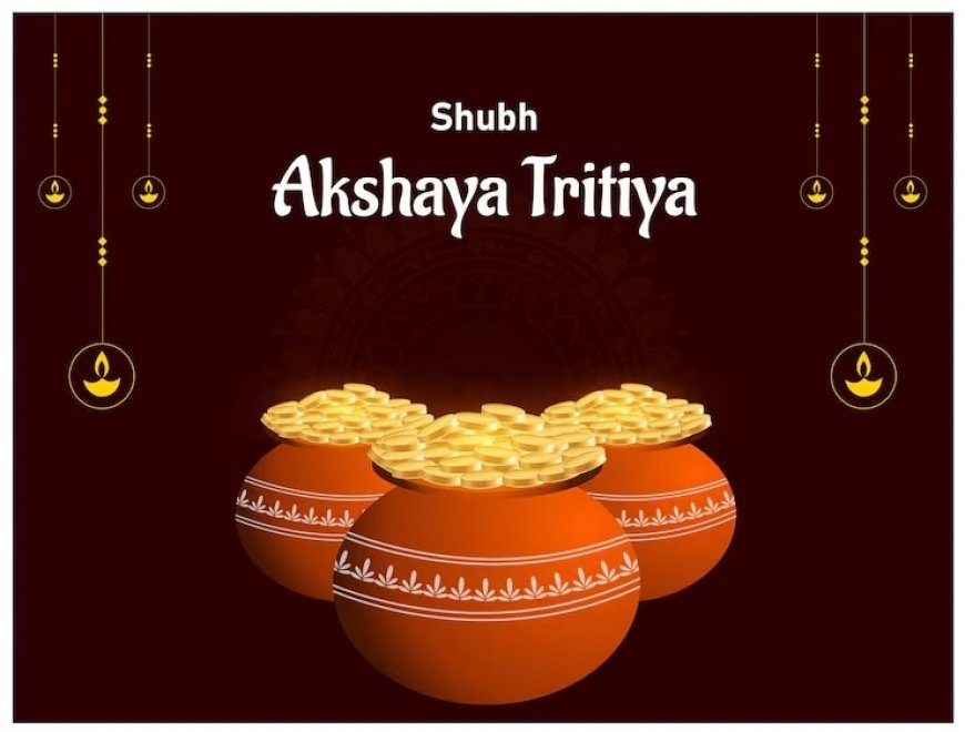 Happy Akshaya Tritiya 2024: Top 10 Greetings, Quotes And Wishes to Share With Your Near And Dear Ones