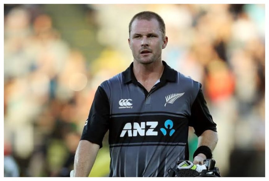 New Zealand’s Colin Munro Announces Retirement From International Cricket