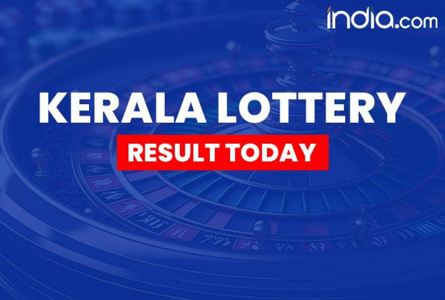 Kerala Lottery Result Today 10-05-2024(DECLARED): Nirmal NR.379 Ticket Number Winner List, Agent Name