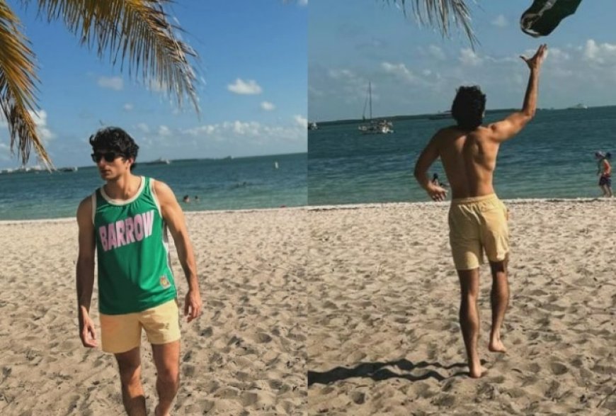 Internet Blows Up After Ibrahim Ali Khan Drops Miami Photo Dump, Fans Say ‘Saif Se Bhi Zyaada Saif’ – See PICS