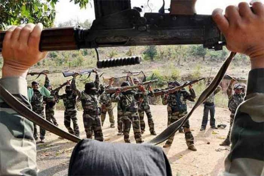 12 Naxalites Killed In Encounter With Security Forces In Chhattisgarh’s Bijapur