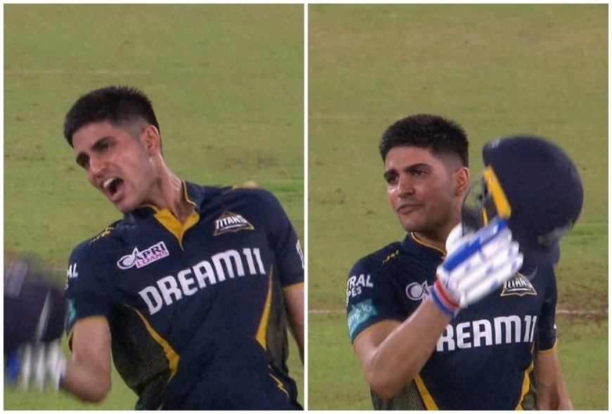 Shubman Gill Used ‘F’-Word While Celebrating His IPL 2024 Century During GT vs CSK? 