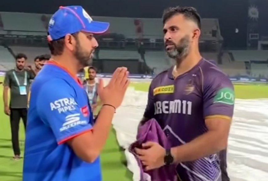 Rohit Sharma to RETIRE After IPL 2024? Former Mumbai Indians Captain Drops HINT During Controversial Chat Ahead of KKR Game | WATCH VIDEO