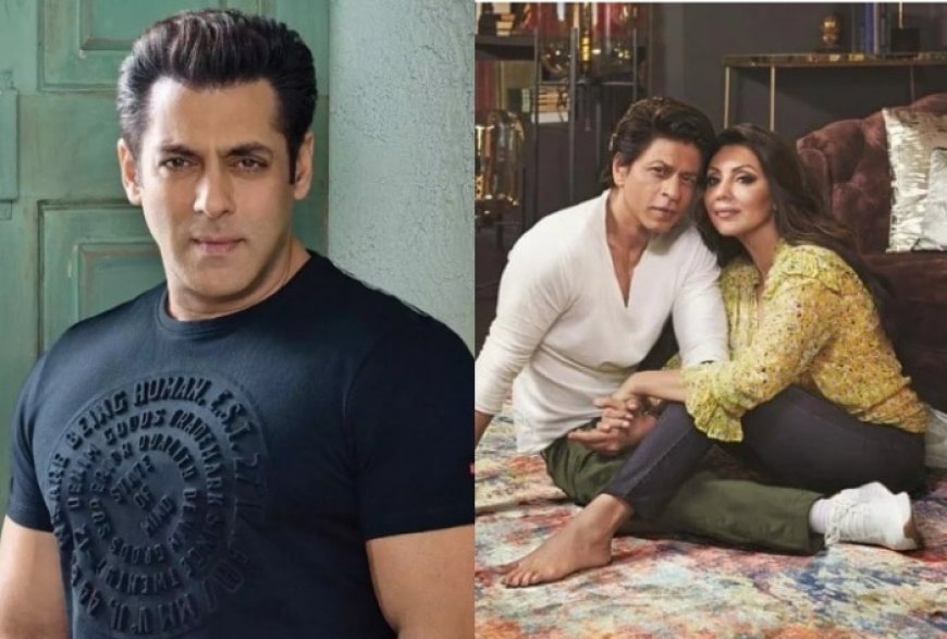 When Salman Khan Turned Down Shah Rukh Khan’s Mannat Bungalow Offer Due To Father Salim Khan