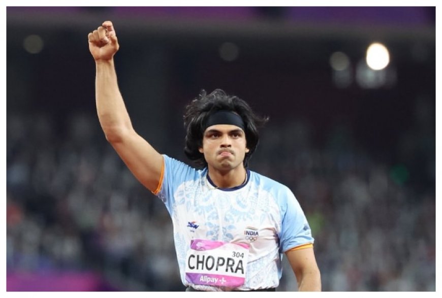 Neeraj Chopra ‘Not Happy’ After Finishing Second in Diamond League