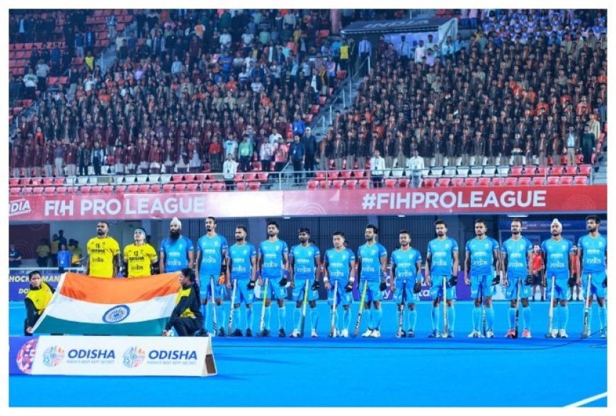 Paris 2024:  Men’s Hockey Skipper Harmanpreet Singh Says Team is in ‘Last Stages of an Intense Training Block’