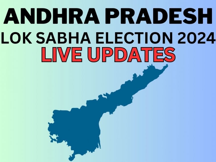 Andhra Pradesh Lok Sabha Election 2024 LIVE Updates: Voting Begins, All 175 Seats Of AP Assembly Going To Polls