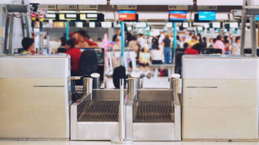 Airport baggage accident leaves travelers stranded for two days