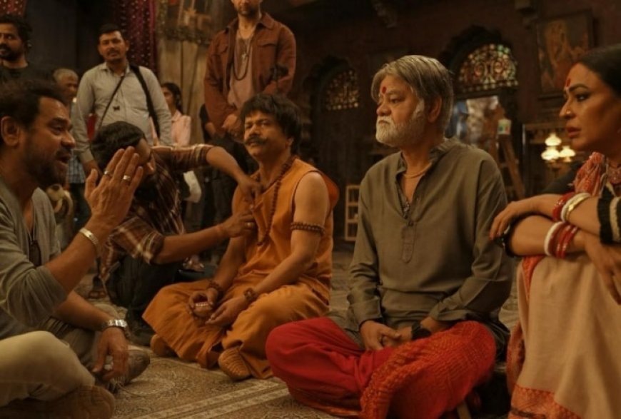 Inside Bhool Bhulaiyaa 3 Sets With Kartik Aaryan, Sanjay Mishra And Rajpal Yadav – See PICS