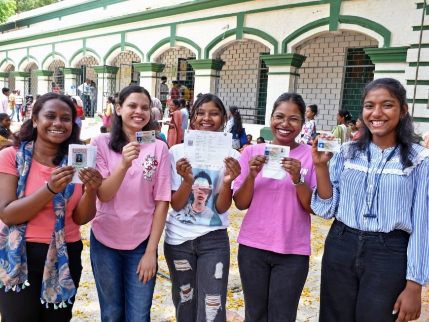 Lok Sabha Election 2024 Phase 4: Voter Turnout At 62.84 Percent; Down 2.5 Points From 2019 Polls