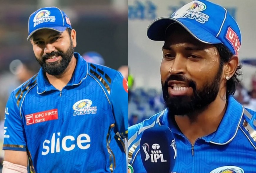 Rohit Sharma LEAVES When Hardik Pandya Enters MI Nets For Session Ahead of IPL 2024 Match vs KKR – REPORT