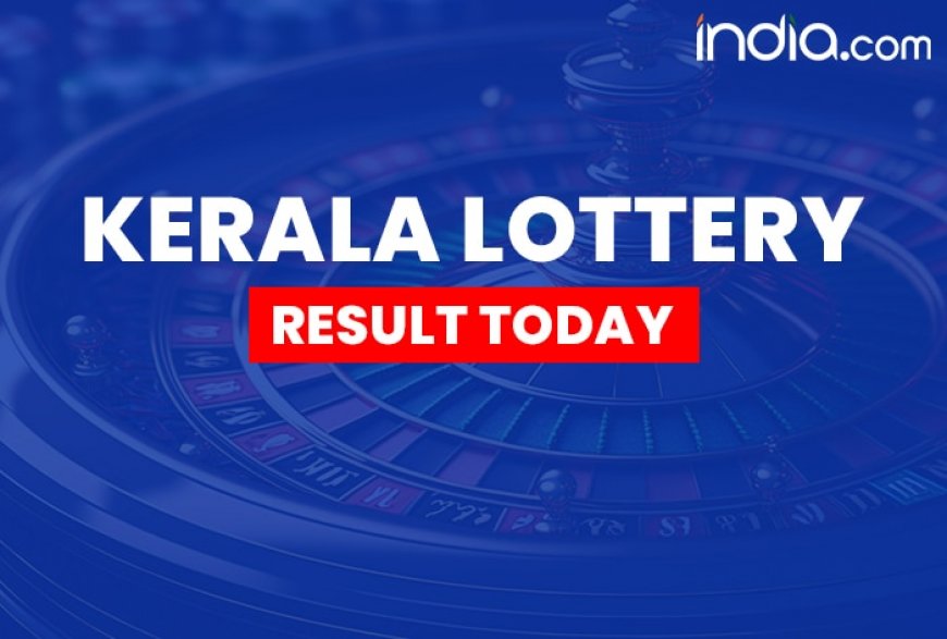 Kerala Lottery Result Today 14-05-2024(Soon): Sthree Sakthi SS.415 Ticket Number Winner List, Agent Name