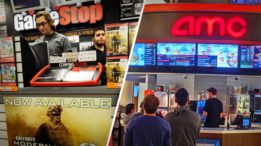 GameStop surge continues, with AMC in tow, amid 'Roaring Kitty' meme rally