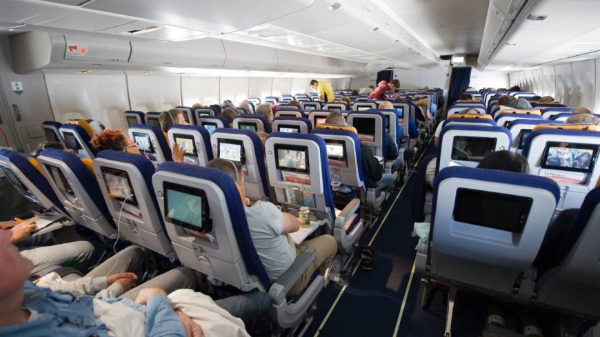 Dozens of passengers fall mysteriously ill on the flight home