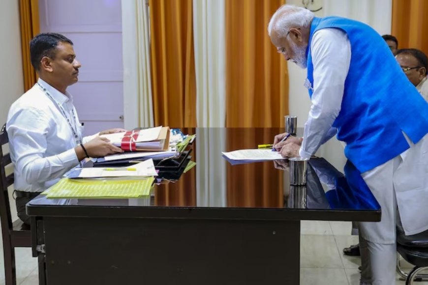These Are The Assets Declared By PM Modi In His Election Affidavit