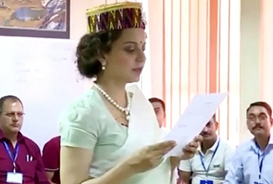 ‘Successful in Bollywood…’: Kangana Ranaut’s First Statement After Filing Lok Sabha Election Nomination From Mandi