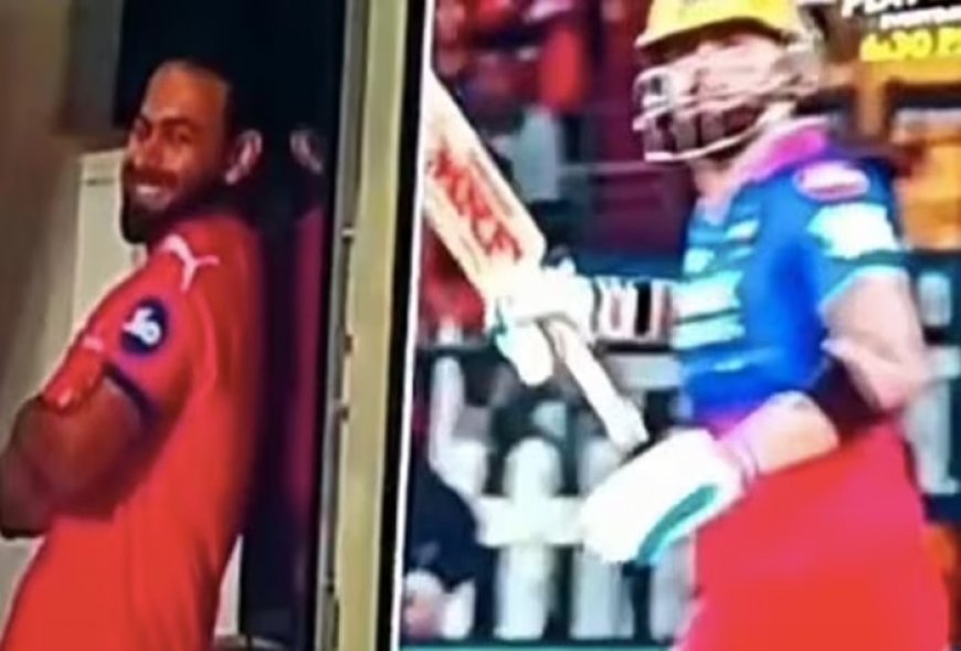 Virat Kohli ANGRY With Rishabh Pant Video Goes VIRAL During RCB vs DC IPL 2024 Match | WATCH VIDEO