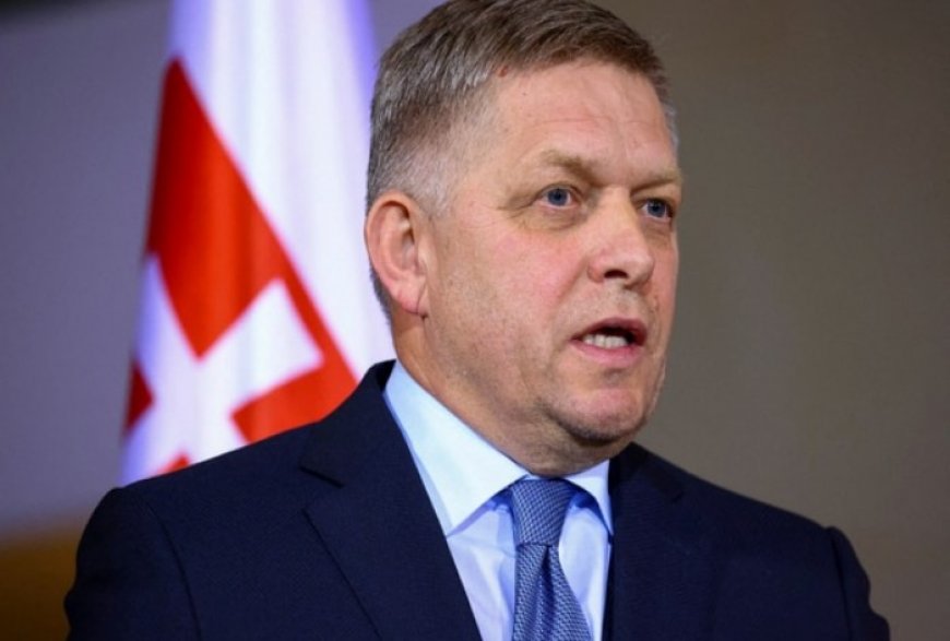 Slovak PM Fico’s Condition “Extremely Serious” After Shooting, Says Defence Minister