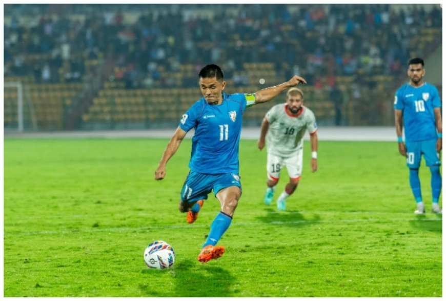 Sunil Chhetri Announces RETIREMENT, India Football Captain to Play His Last Game vs Kuwait in Kolkata