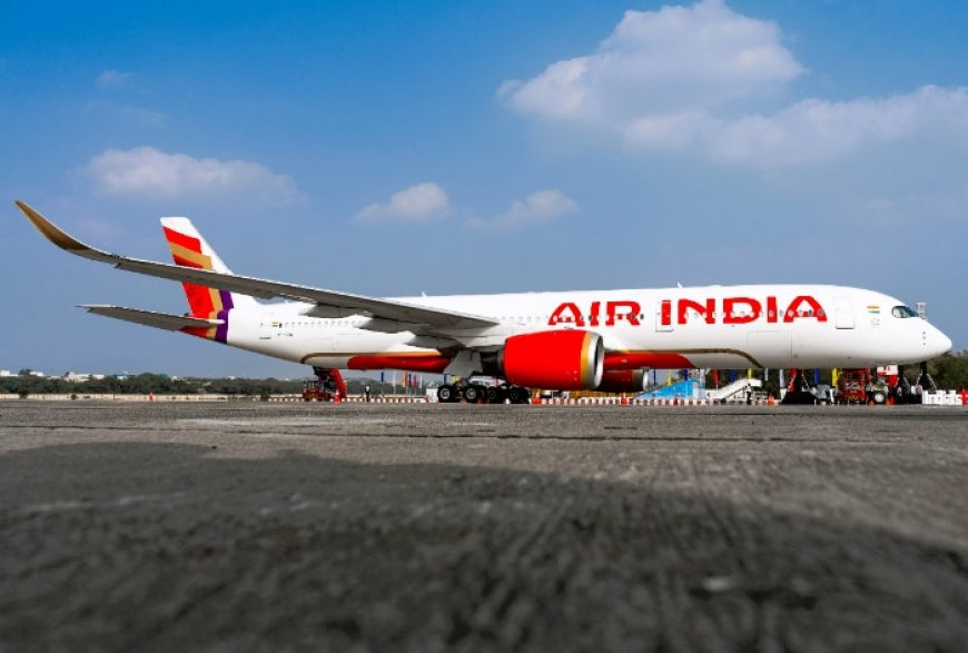 Air India Bomb Threat: Tissue Paper With Word ‘Bomb’ Scribbled On It Found Inside Flight Lavatory At Delhi Airport