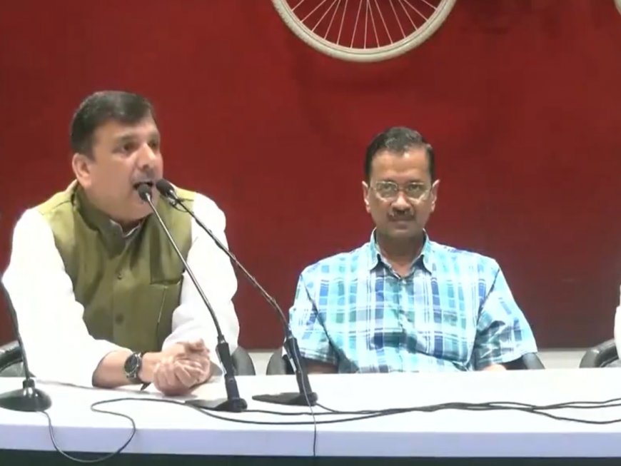 Kejriwal Remains Mum On Swati Maliwal Assault, Sanjay Singh Says ‘Matter Should Not be Politicised’- WATCH