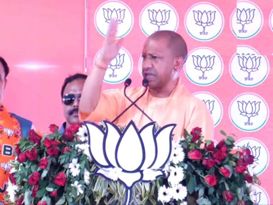 Congress, Samajwadi Party Alliance Causes Pandemic, Want To Rob SC, ST And OBC: CM Adityanath