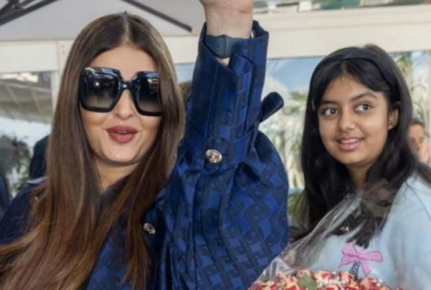 Cannes 2024: Aaradhya Bachchan Stands by Mom Aishwarya Rai in All-Black Causal Attire, Fans Ask ‘Why So Simple?’ – See PICS