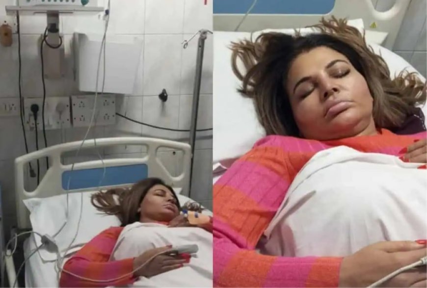 Rakhi Sawant Shares Health Update Ahead of Tumour Removal Surgery: ‘I Will Be Fine Soon’